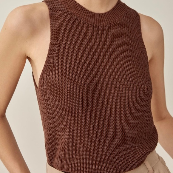 Reformation Lilac Top - Picture 1 of 8